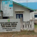 Kantor desa Marga Mulya