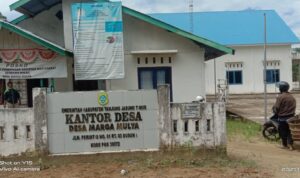 Kantor desa Marga Mulya