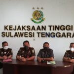 Kantor kejaksaan tinggi Sulawesi tenggara. (Foto:Isth)