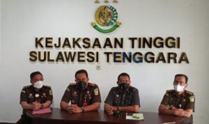 Kantor kejaksaan tinggi Sulawesi tenggara. (Foto:Isth)
