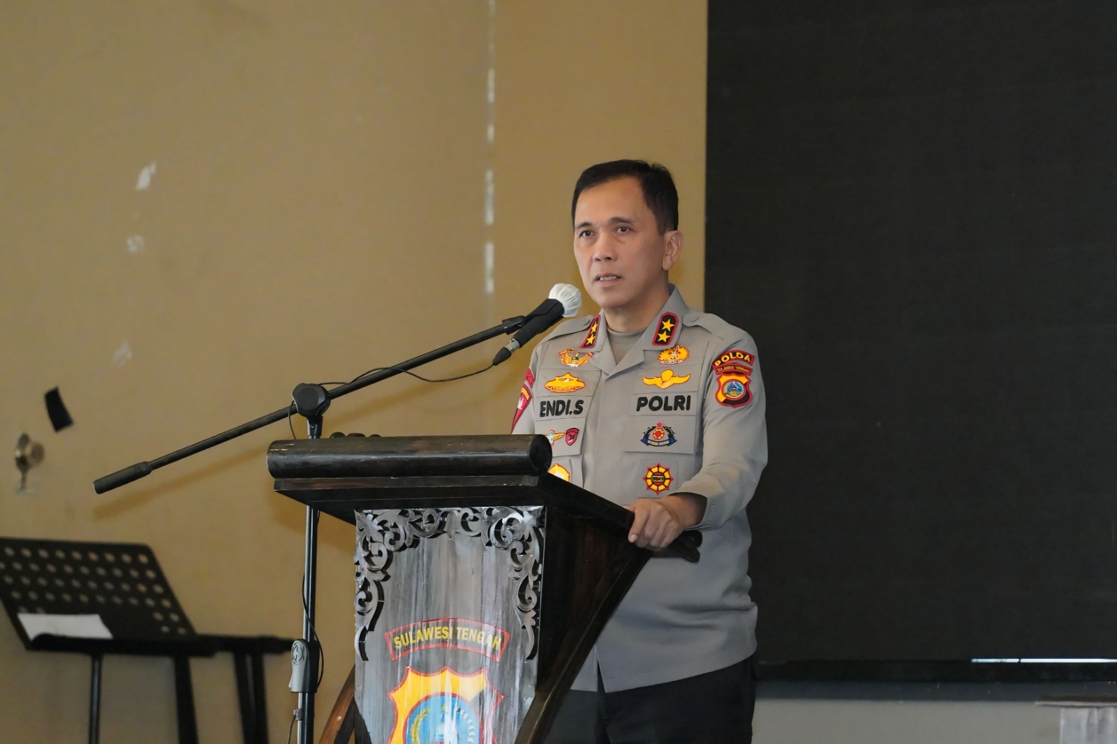 Kapolda Sulawesi Tengah